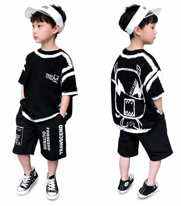 graffiti-style T-shirt