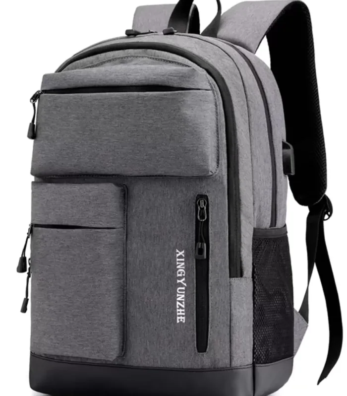 Letter Graphic Large Capacity Anti-Theft Backpack