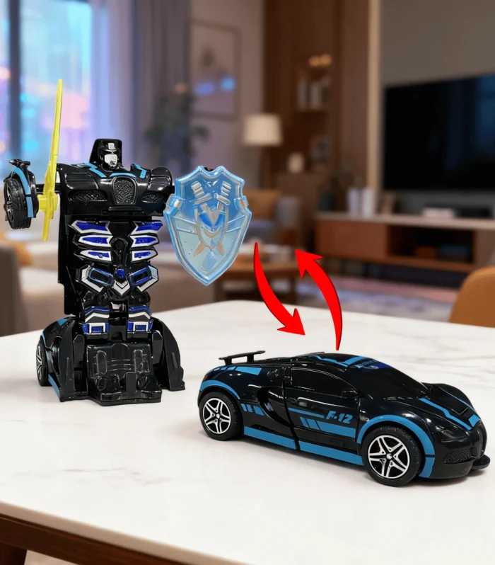 Transforming Robot Car Toy for Kids