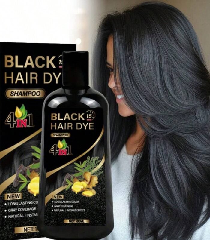 Vegan Herbal Foam Hair Dye Shampoo
