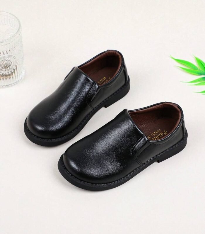 Boys Lightweight Soft-Sole Slip-On Casual Shoes