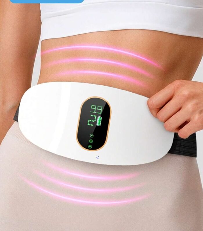 Portable Abdominal Vibration Massager