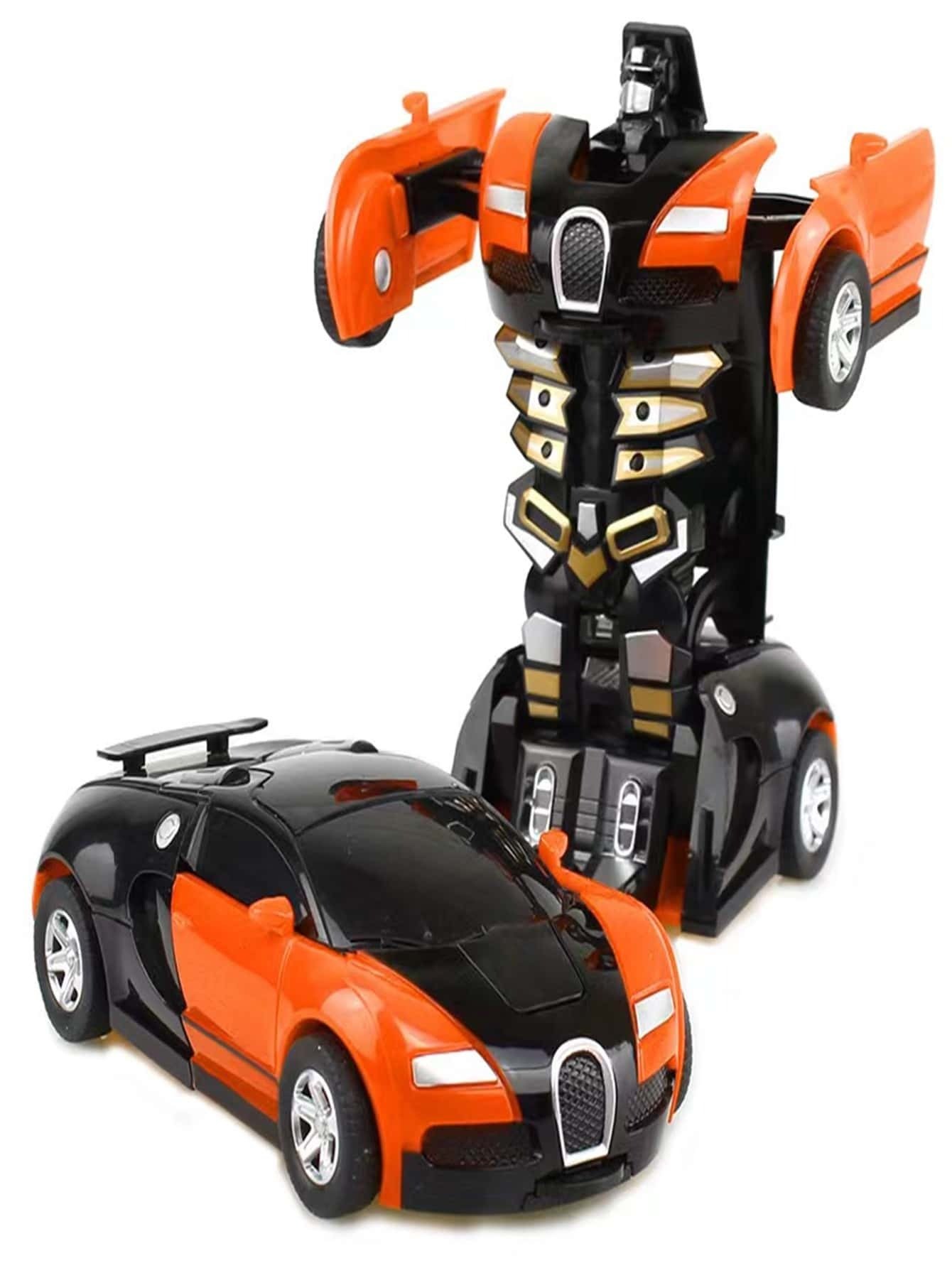 Transforming Collision Toy Car for Kids