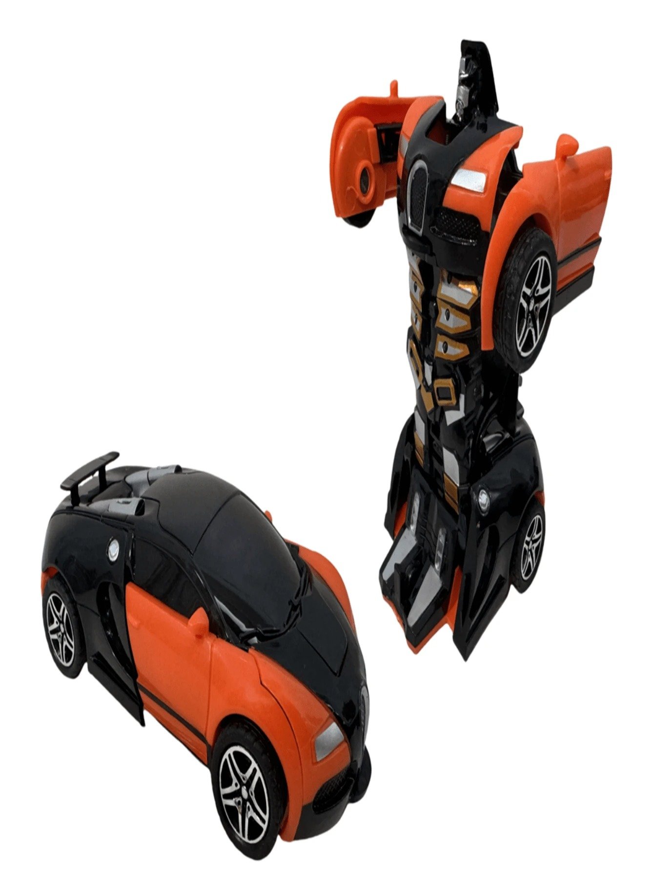 Transforming Collision Toy Car for Kids
