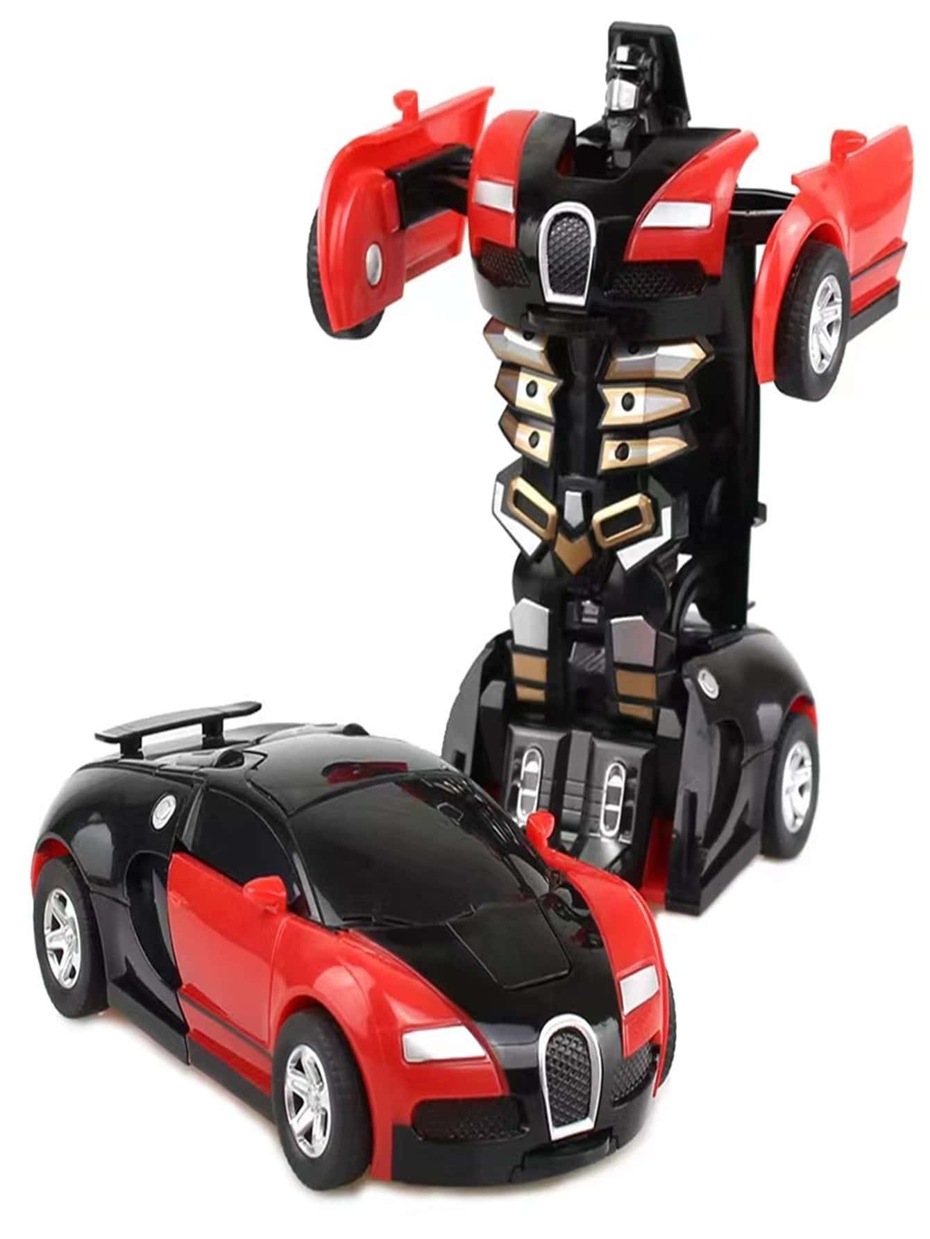 Transforming Collision Toy Car for Kids