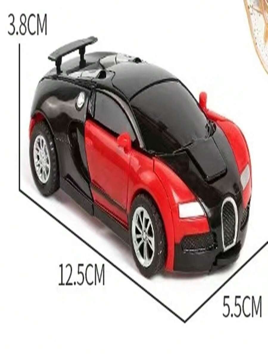 Transforming Collision Toy Car for Kids