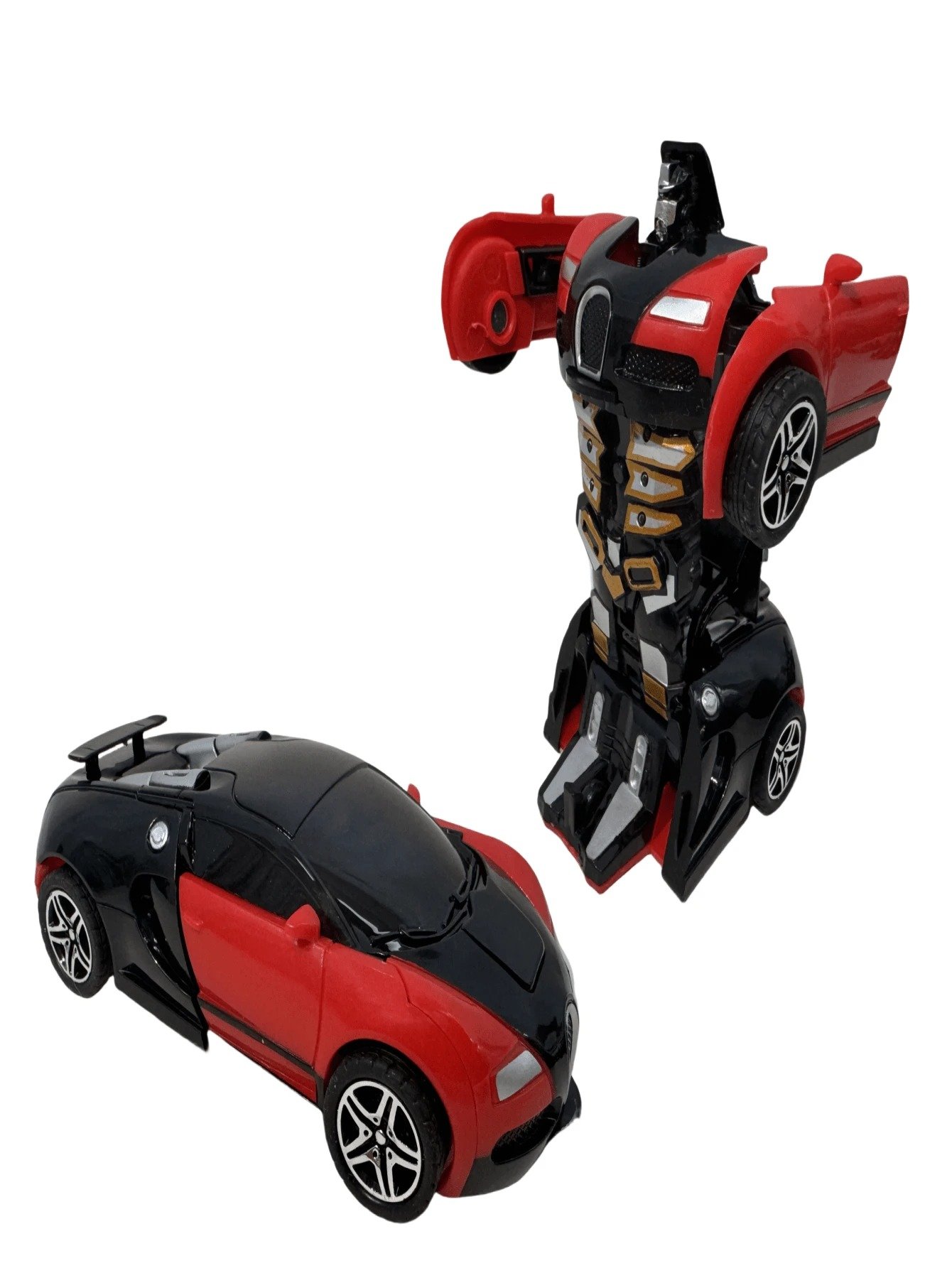 Transforming Collision Toy Car for Kids