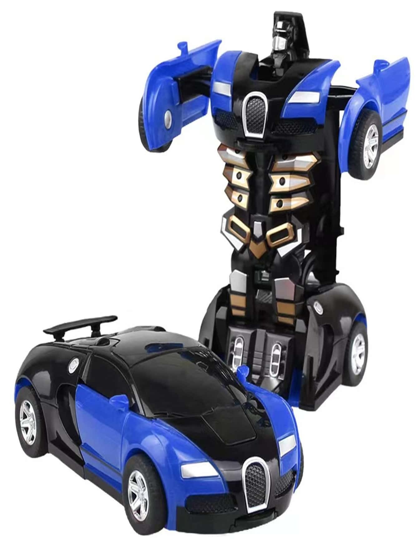 Transforming Collision Toy Car for Kids