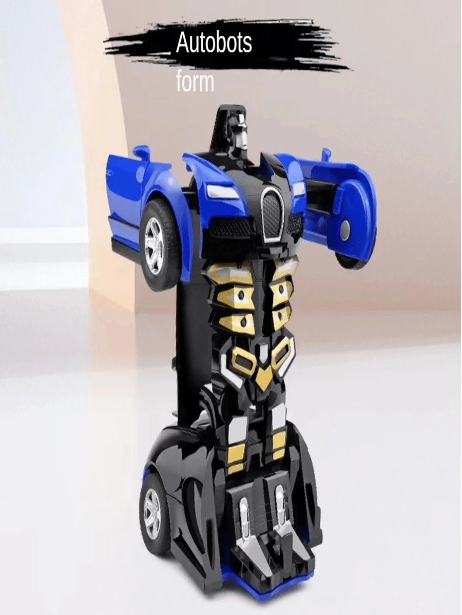 Transforming Collision Toy Car for Kids