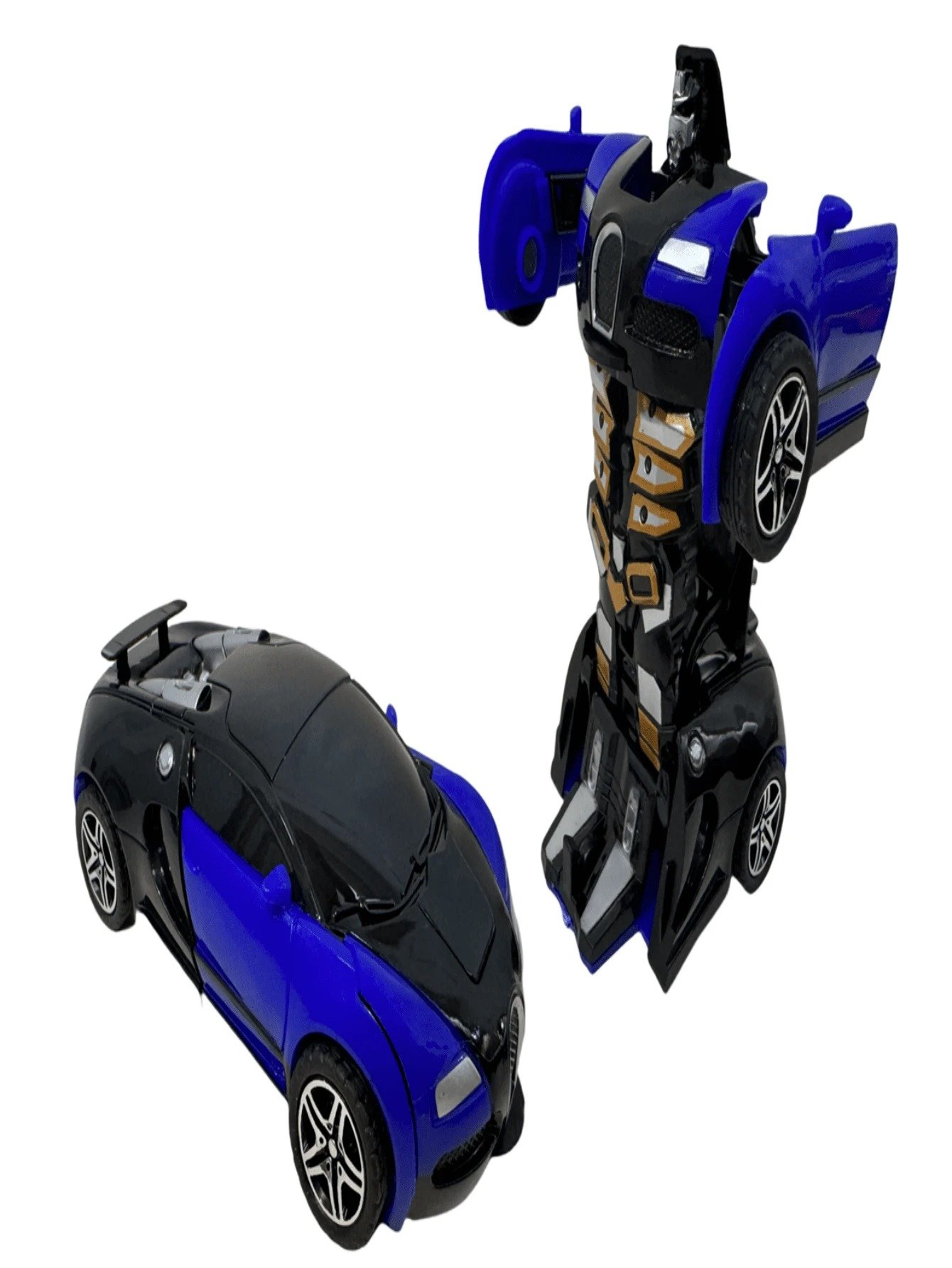 Transforming Collision Toy Car for Kids