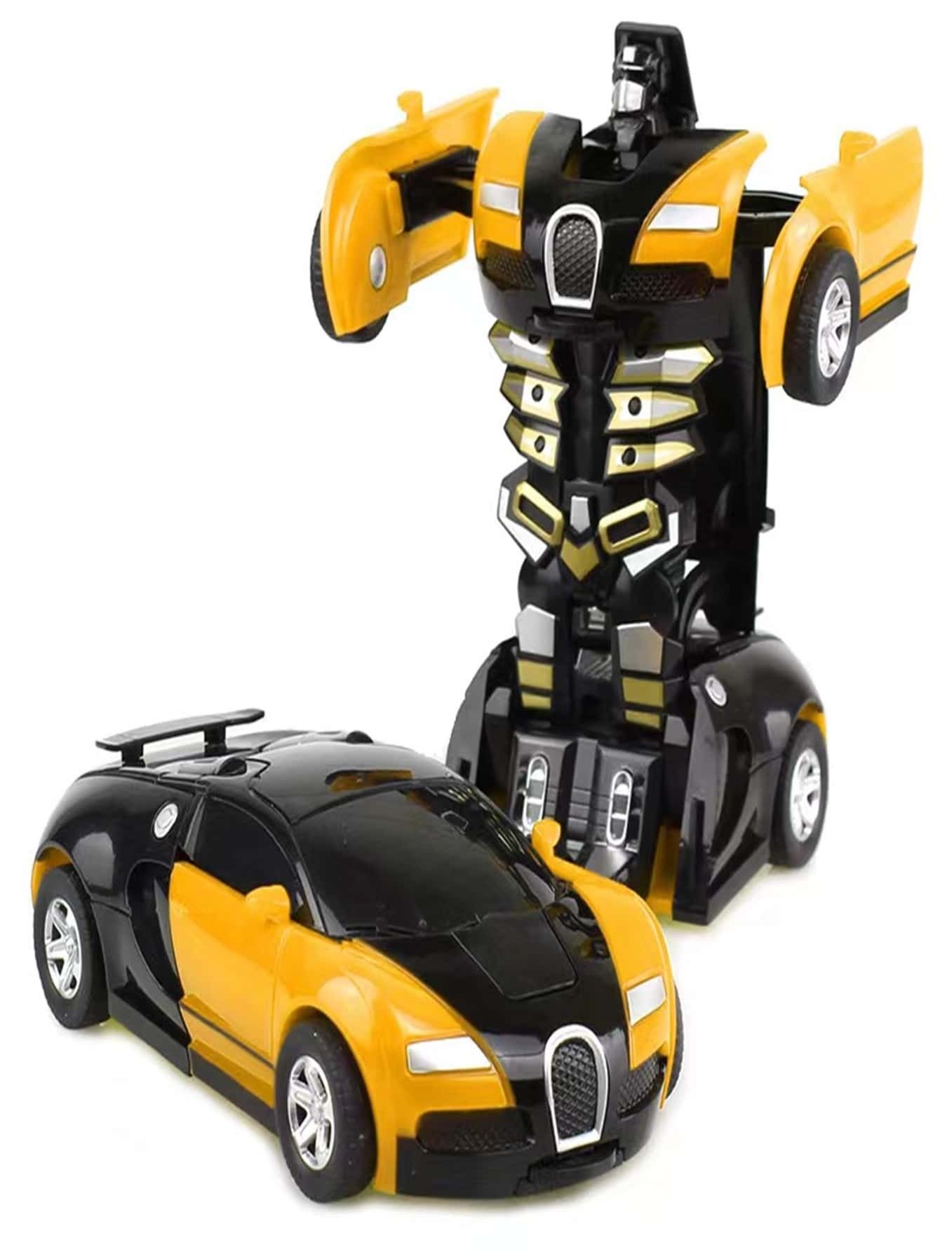 Transforming Collision Toy Car for Kids