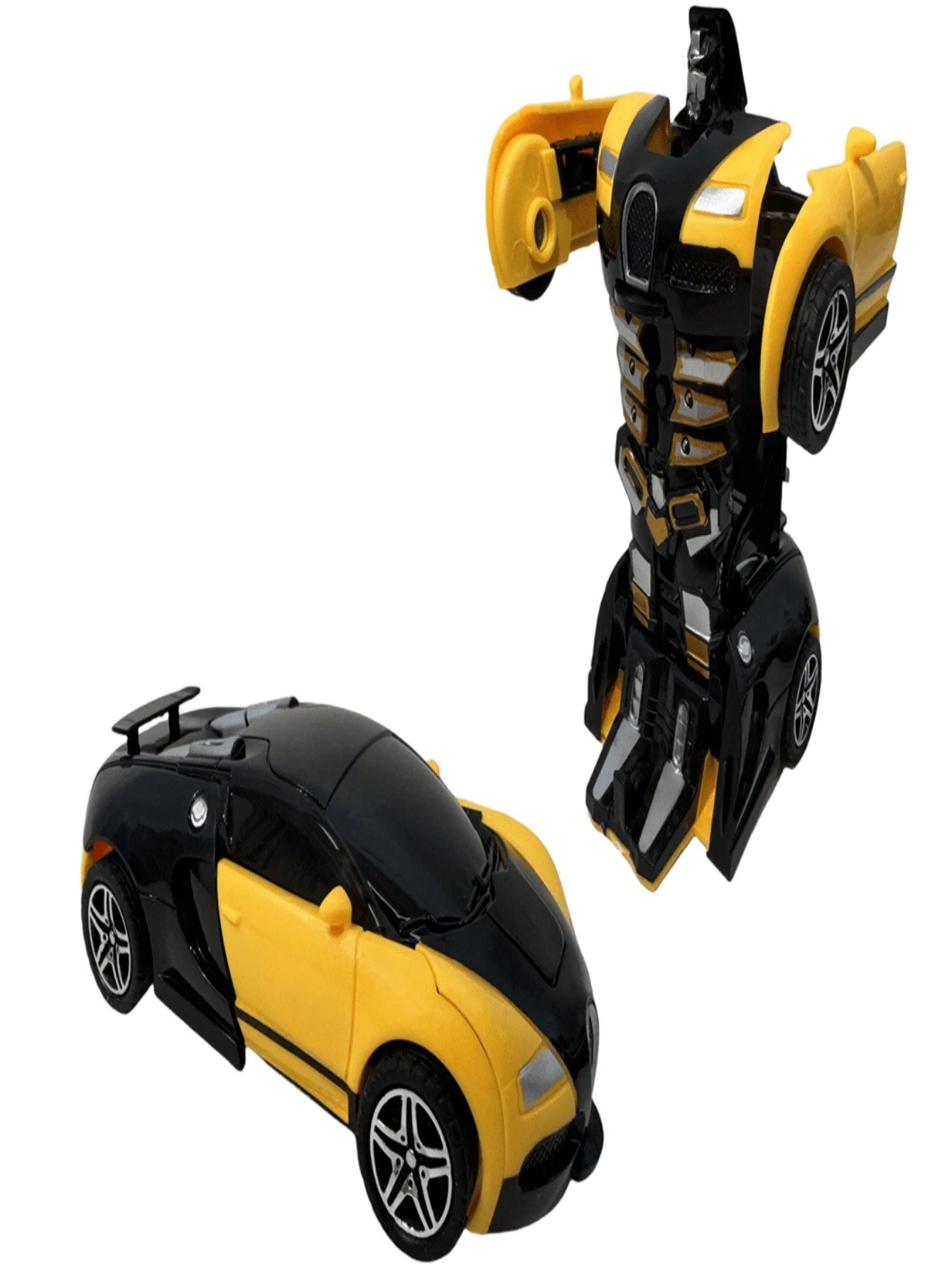 Transforming Collision Toy Car for Kids