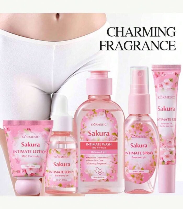 women’s intimate care set