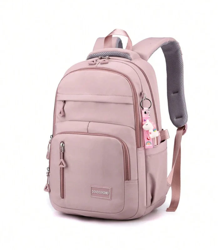 solid color Large Capacity backpack
