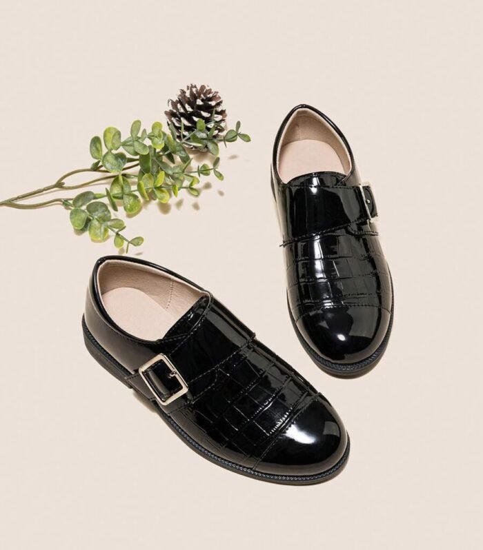 leather school shoes