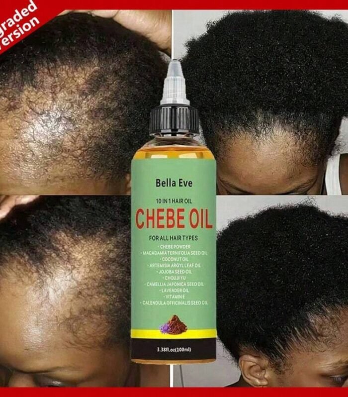 Shea Butter Hair Oil