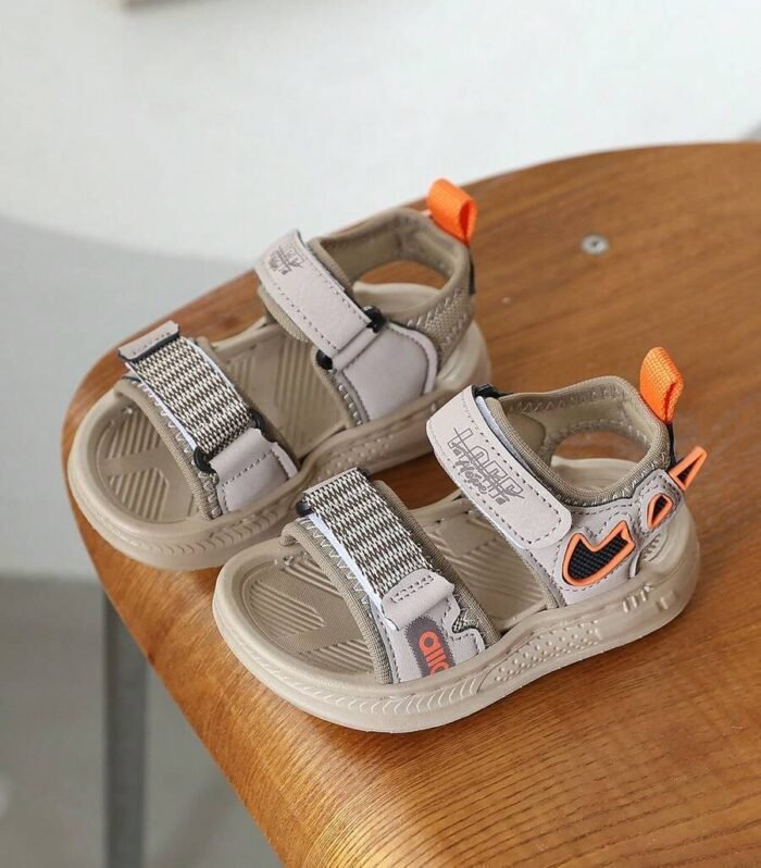 Color Block Sandals
