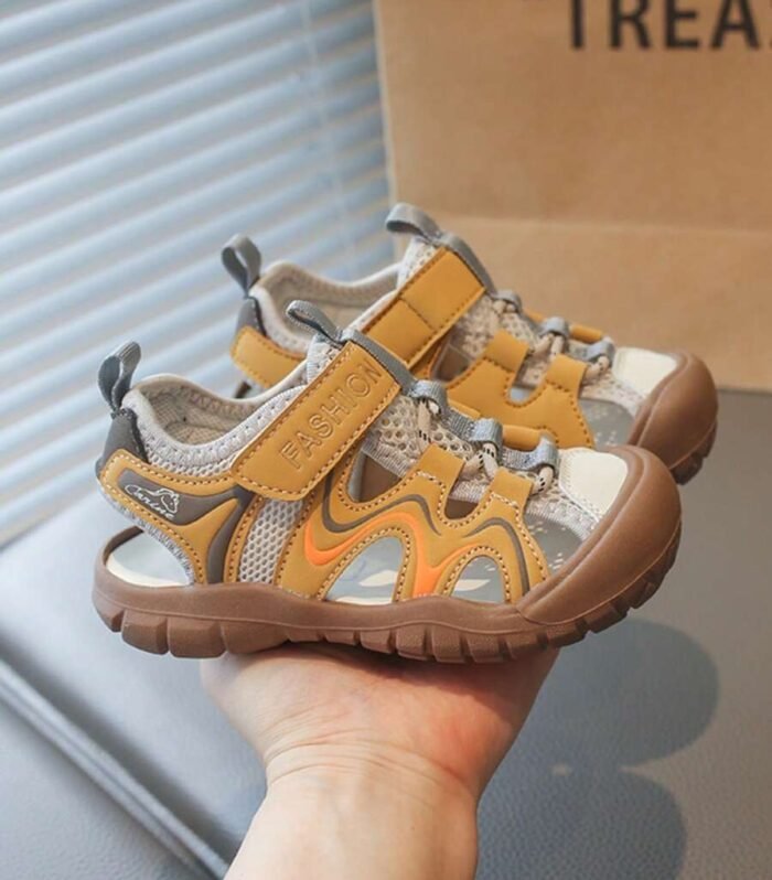 closed-toe sandals