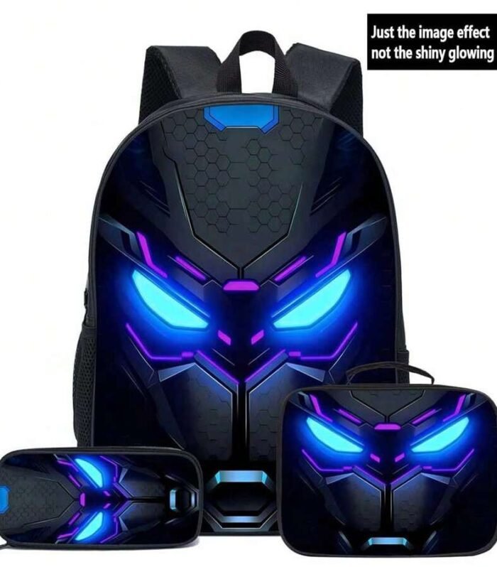 3-Piece Student Backpack Set