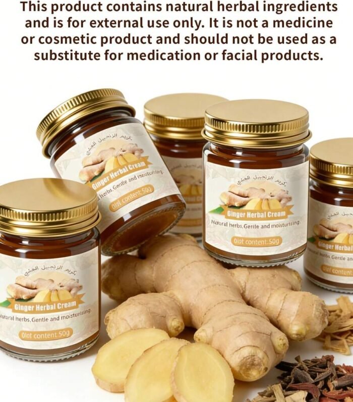 Ginger Herbal Paste