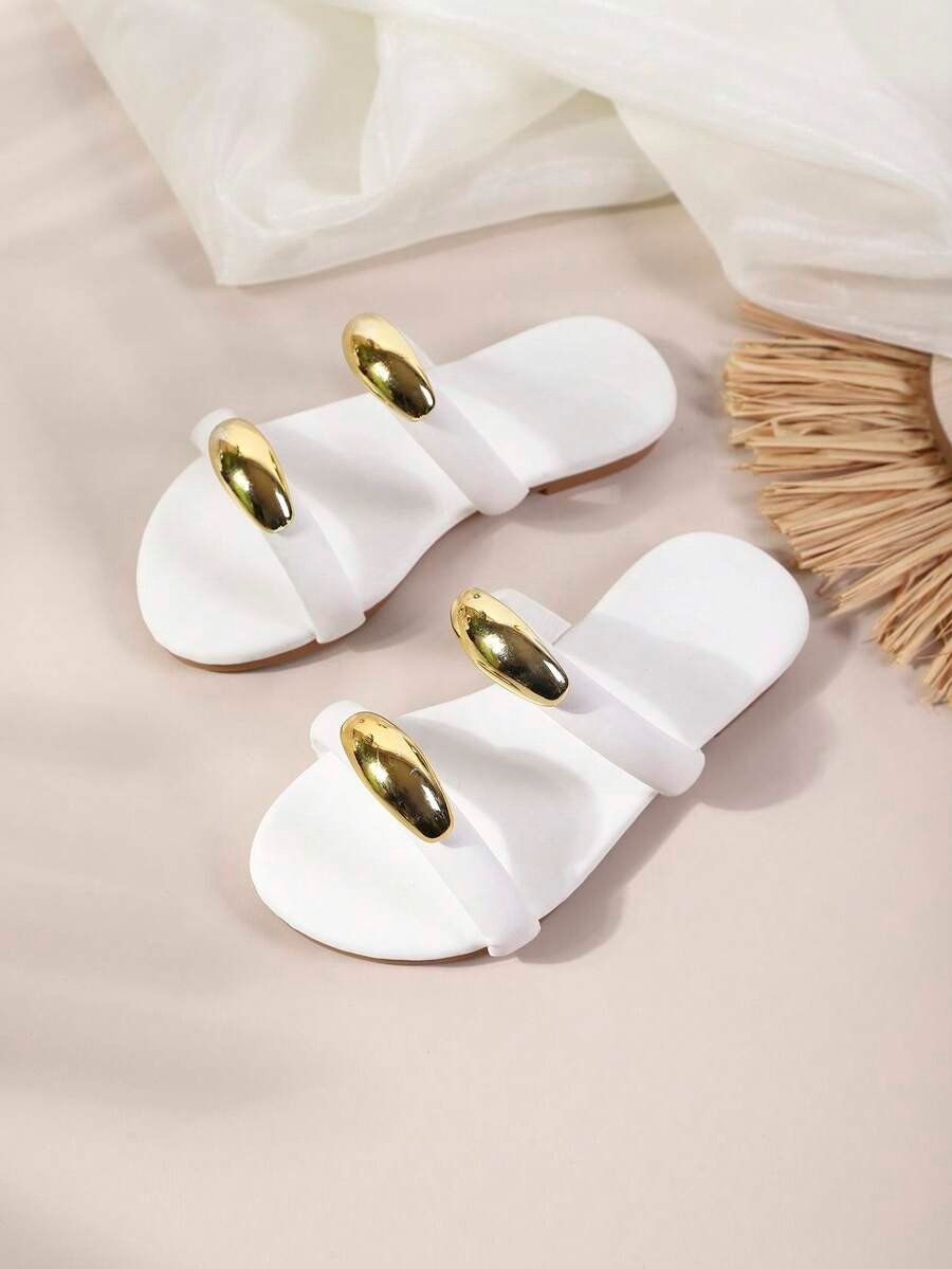 woven strap sandals
