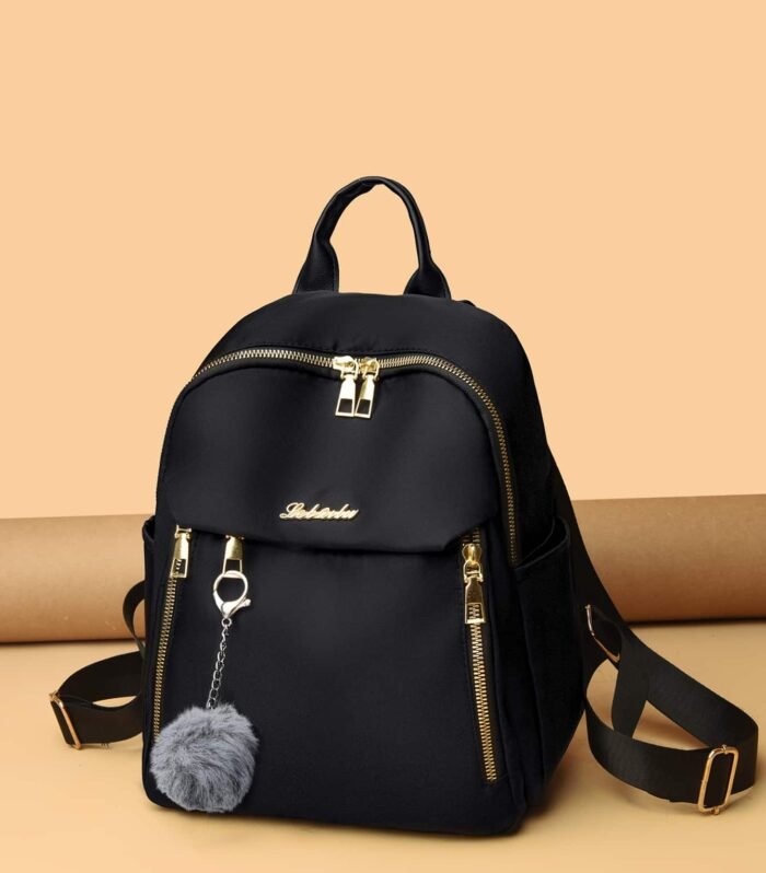waterproof Letter Graphic backpack