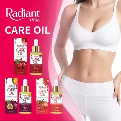 Organic Feminine Intimate Care Oil