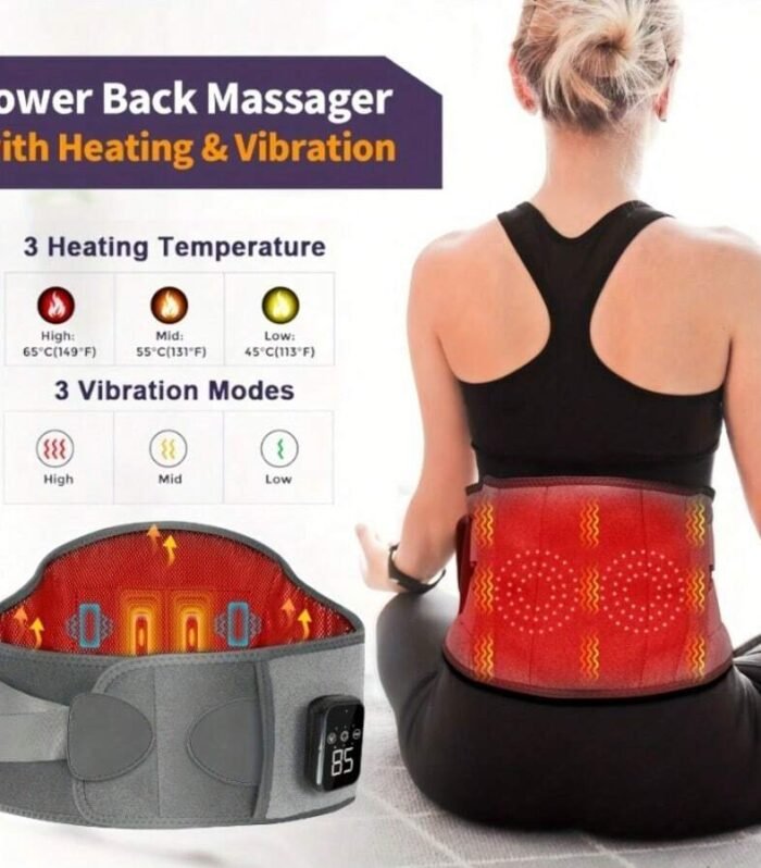 RAF Electric Heated Waist Massager
